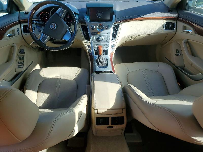 2013 Cadillac Cts მანქანა იყიდება აუქციონზე, vin: 1G6DH5E50D0147522, აუქციონის ნომერი: 65618346