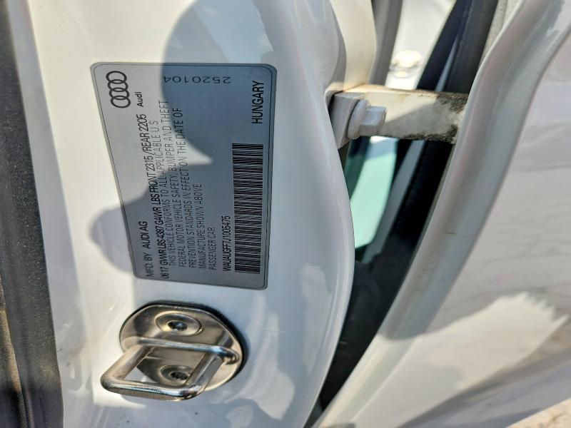 61647636 :رقم المزاد ، WAUAUGFF7J1005475 vin ، 2018 Audi A3 مزاد بيع