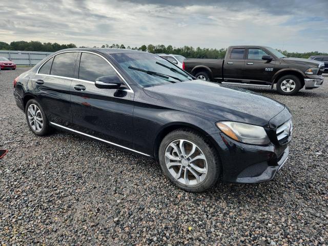 2015 Mercedes-benz C მანქანა იყიდება აუქციონზე, vin: 55SWF4KB7FU001637, აუქციონის ნომერი: 62753086