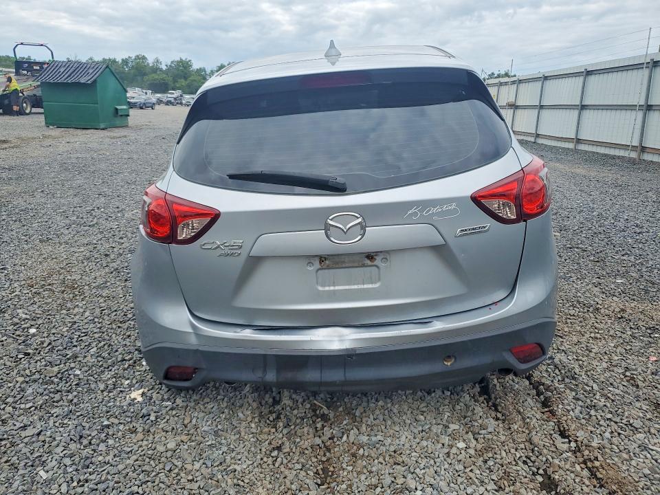 2016 Mazda Cx-5 მანქანა იყიდება აუქციონზე, vin: JM3KE4BY8G0605907, აუქციონის ნომერი: 65523056