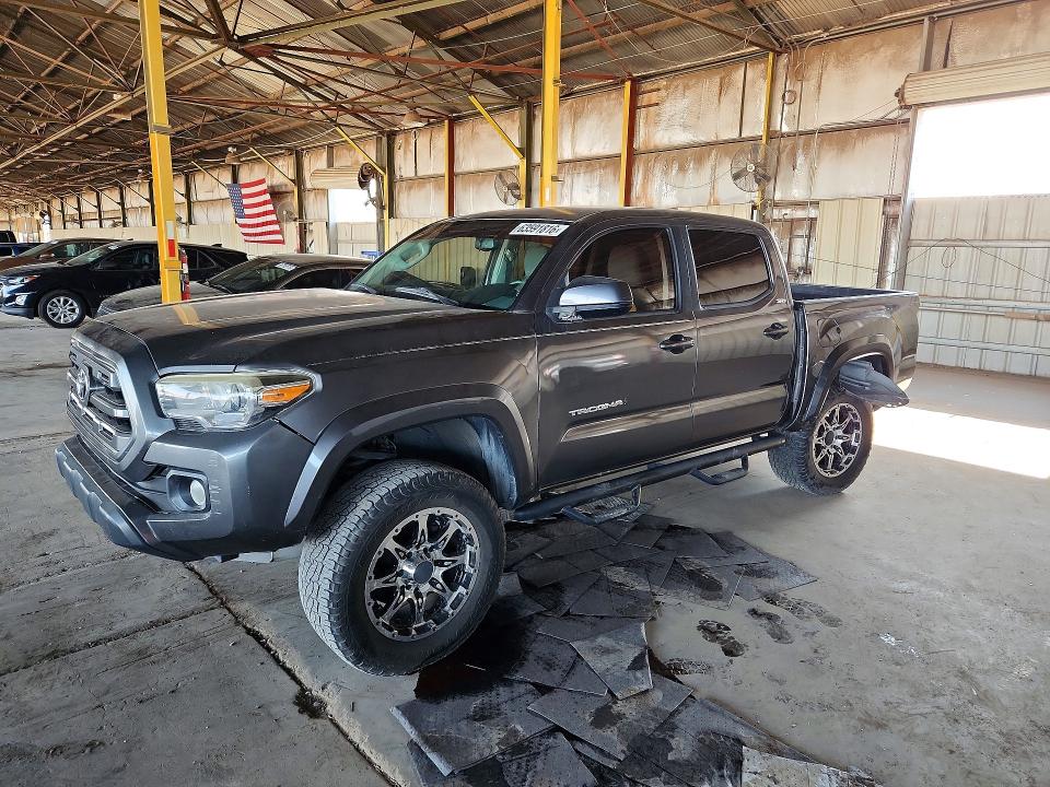 Auction sale of the 2017 Toyota Tacoma, vin: 5TFAZ5CN4HX036419, lot number: 63591816