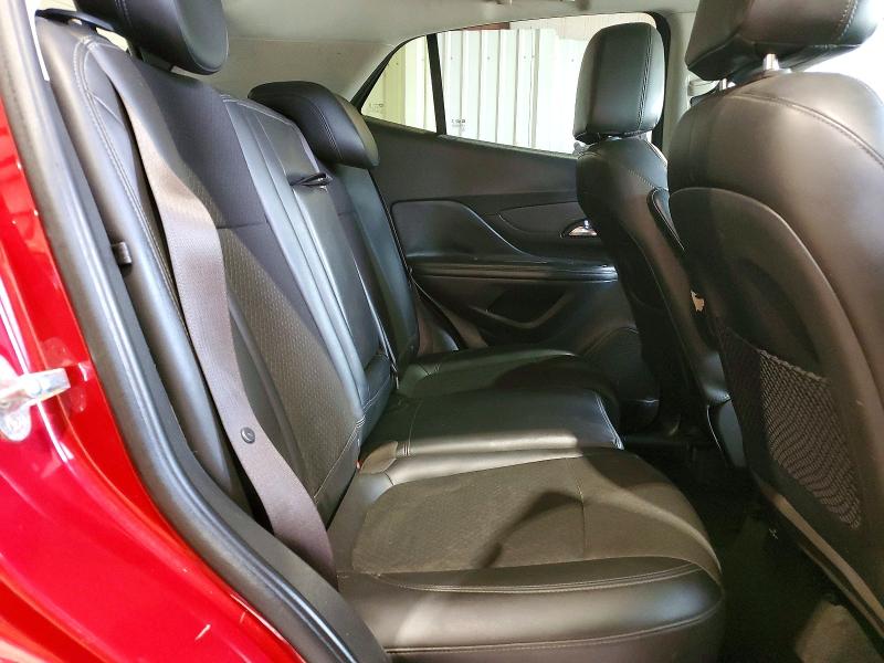 2017 Buick Encore მანქანა იყიდება აუქციონზე, vin: KL4CJBSB5HB209491, აუქციონის ნომერი: 63892626