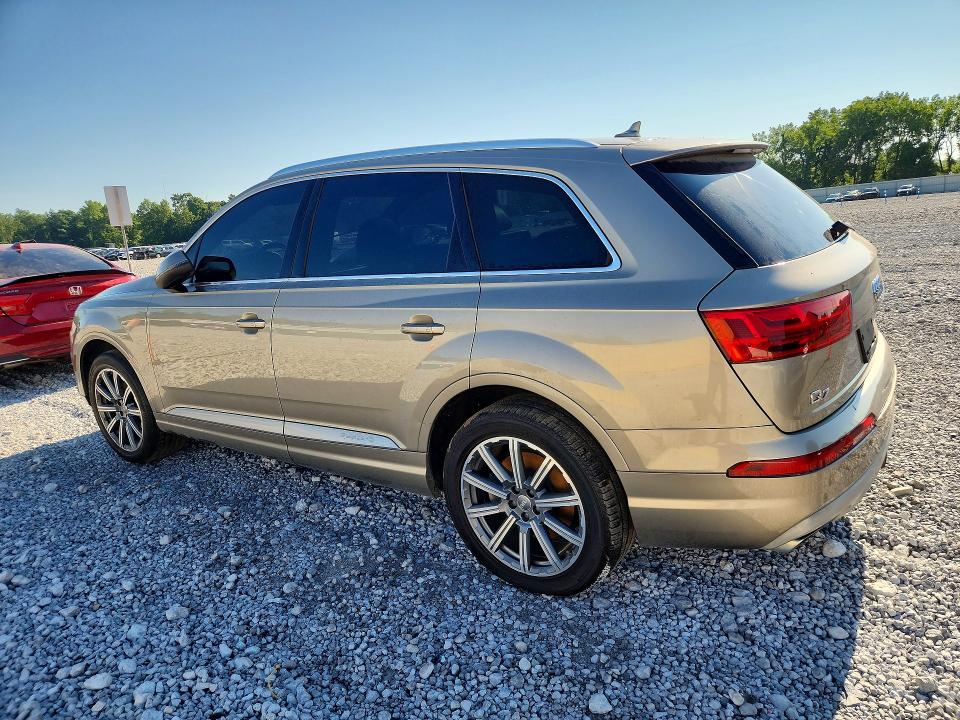 Aukcja sprzedaży 2017 Audi Q7, vin: WA1LAAF72HD036033, numer aukcji: 63737876