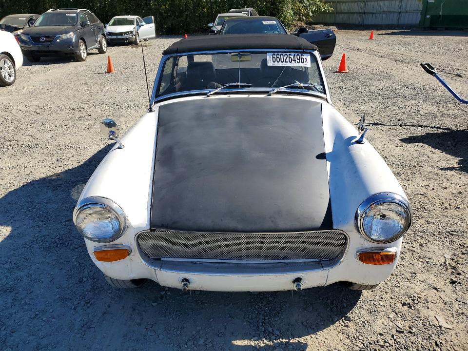 1963 Austin Sprite მანქანა იყიდება აუქციონზე, vin: HAN9U74647G, აუქციონის ნომერი: 66026496