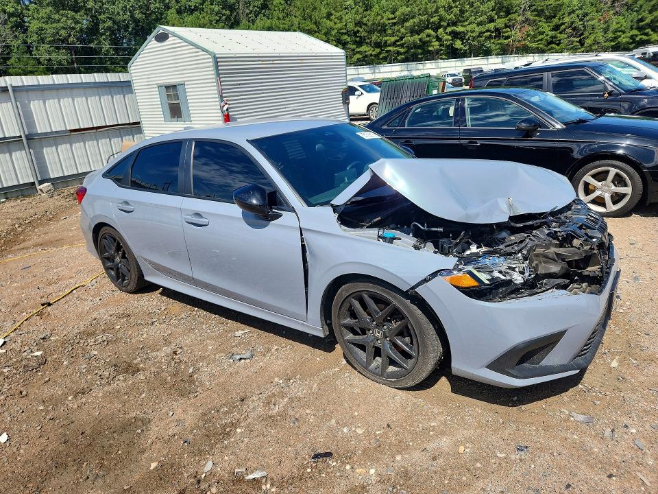 65159816 :رقم المزاد ، 2HGFE2F51RH556189 vin ، 2024 Honda Civic مزاد بيع