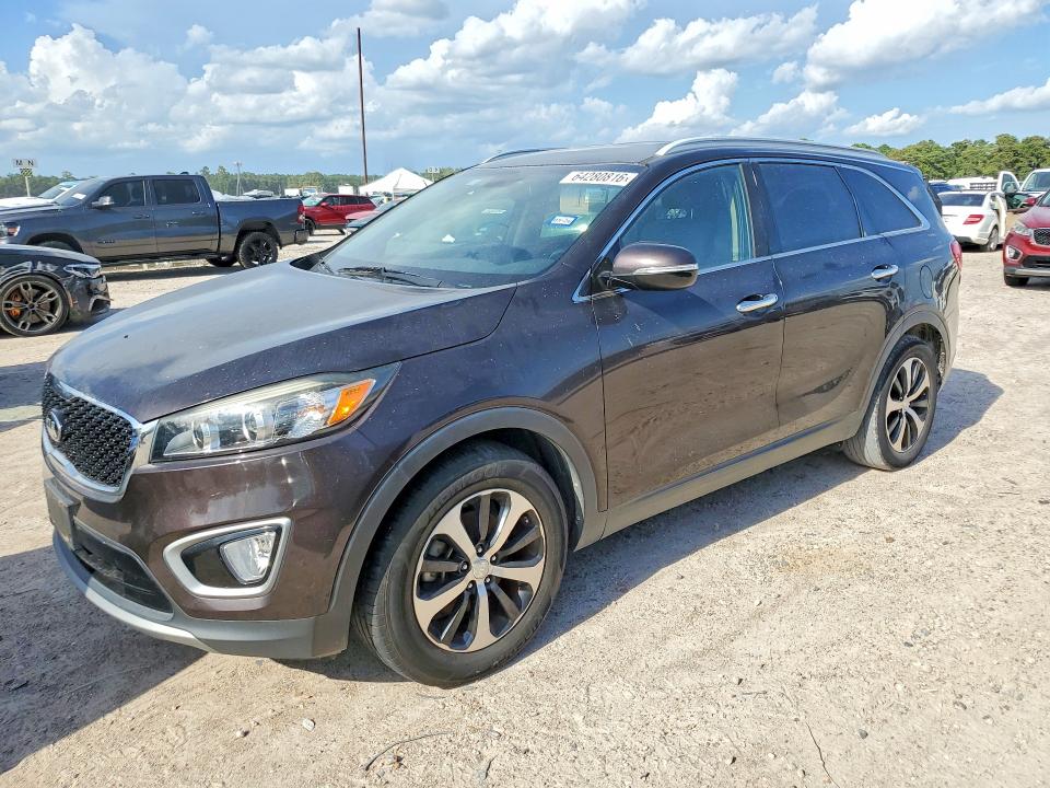 64280816 :رقم المزاد ، 5XYPH4A51GG077117 vin ، 2016 Kia Sorento مزاد بيع