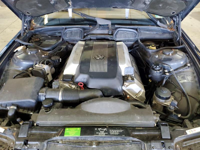 65913346 :رقم المزاد ، WBAGH83421DP17690 vin ، 2001 Bmw 740 مزاد بيع