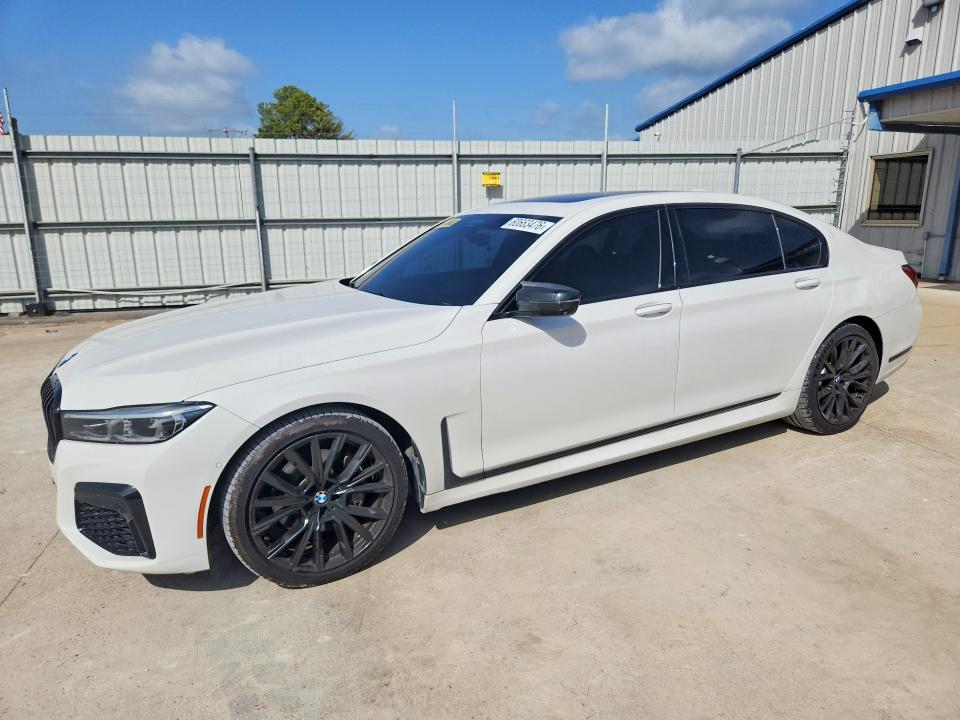 Aukcja sprzedaży 2021 Bmw 740, vin: WBA7T2C01MCG41787, numer aukcji: 60663476
