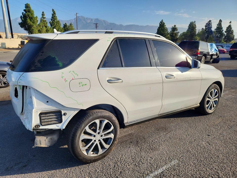2016 Mercedes-benz Gle მანქანა იყიდება აუქციონზე, vin: 4JGDA5JB2GA675506, აუქციონის ნომერი: 63756506