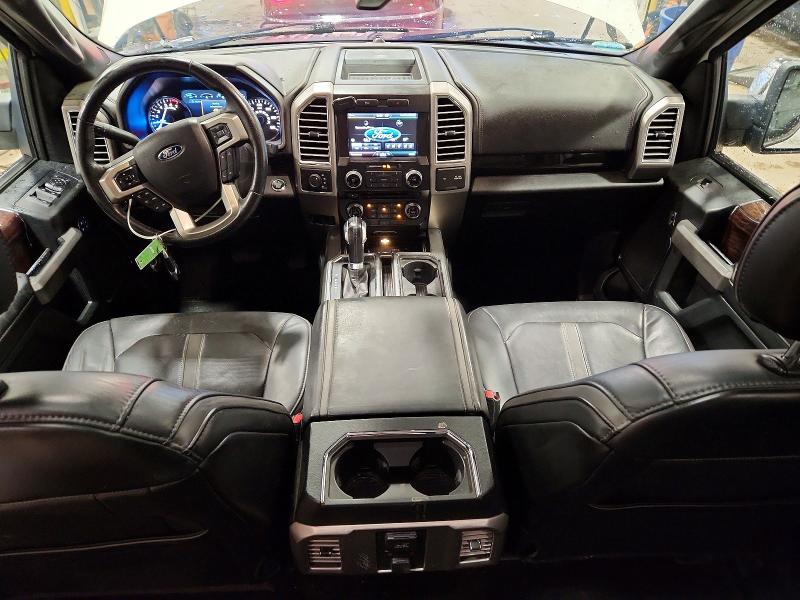 64080286 :رقم المزاد ، 1FTFW1EGXFFA32156 vin ، 2015 Ford F150 مزاد بيع