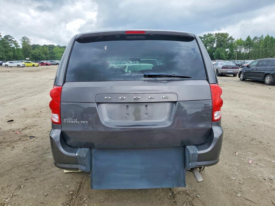 Продаж на аукціоні авто 2017 Dodge Grand Caravan, vin: 2C4RDGBG1HR589916, номер лоту: 64667006