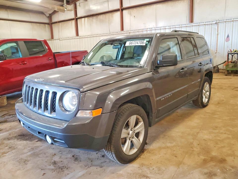 66724706 :رقم المزاد ، 1C4NJRAB8ED869162 vin ، 2014 Jeep Patriot مزاد بيع