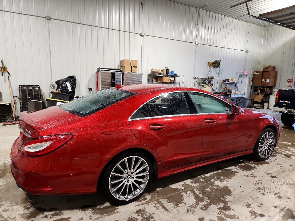 Продажа на аукционе авто 2018 Mercedes-benz Cls, vin: WDDLJ9BB5JA205070, номер лота: 63429336