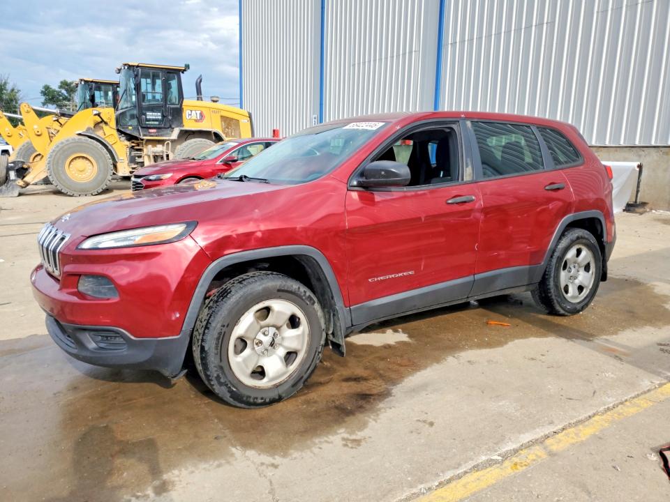 Aukcja sprzedaży 2014 Jeep Cherokee, vin: 1C4PJMAB1EW183447, numer aukcji: 66422446