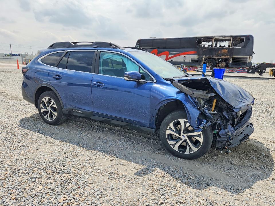 2020 Subaru Outback მანქანა იყიდება აუქციონზე, vin: 4S4BTANC8L3162417, აუქციონის ნომერი: 65213406