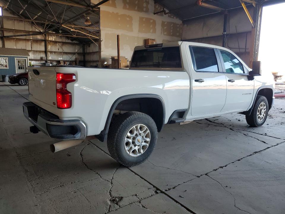 Продаж на аукціоні авто 2024 Chevrolet Silverado, vin: 1GC1YNEY3RF194431, номер лоту: 66321546