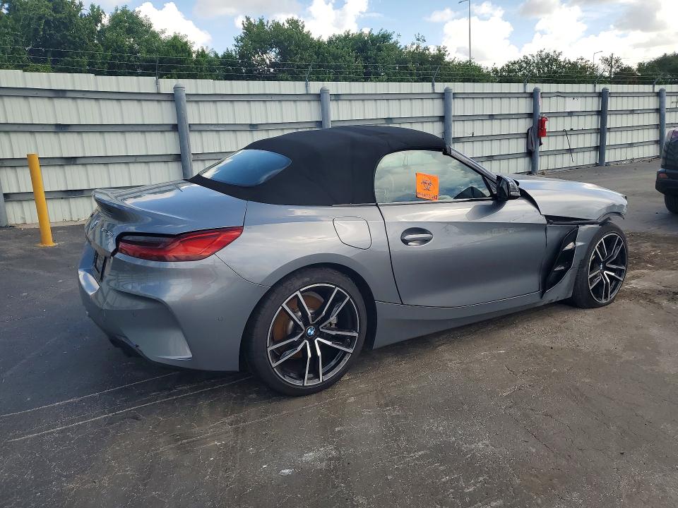 2024 Bmw Z4 მანქანა იყიდება აუქციონზე, vin: WBAHF3C08RWY33664, აუქციონის ნომერი: 65822926