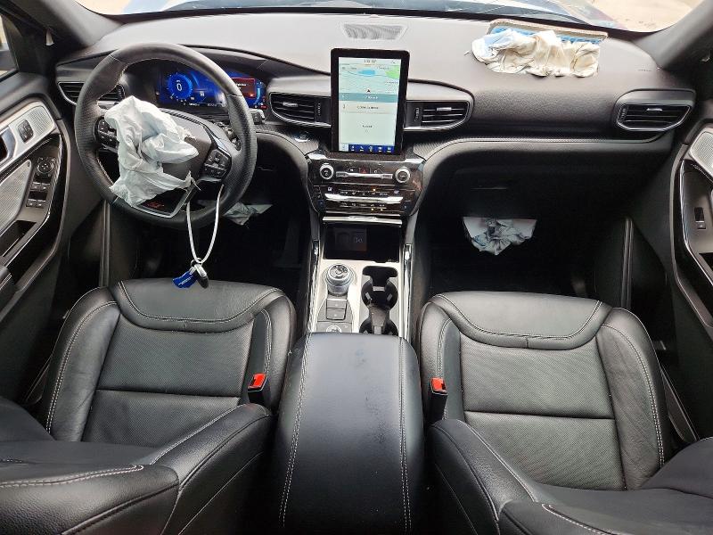 64213086 :رقم المزاد ، 1FM5K8GC6MGB49651 vin ، 2021 Ford Explorer مزاد بيع