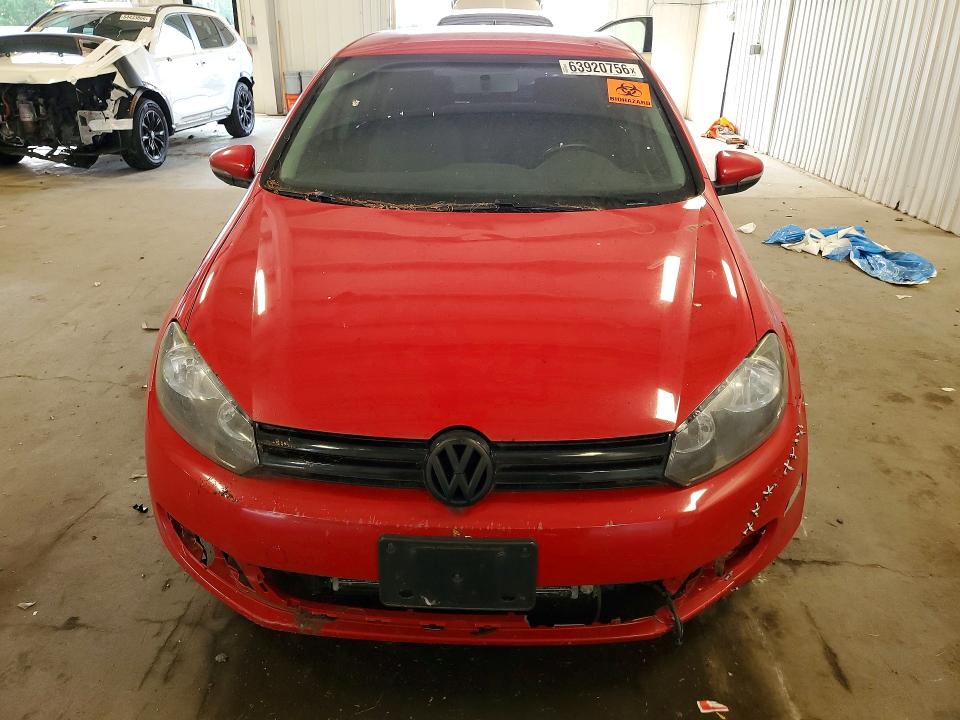 2014 Volkswagen Golf მანქანა იყიდება აუქციონზე, vin: WVWNM7AJ7EW000169, აუქციონის ნომერი: 63920756