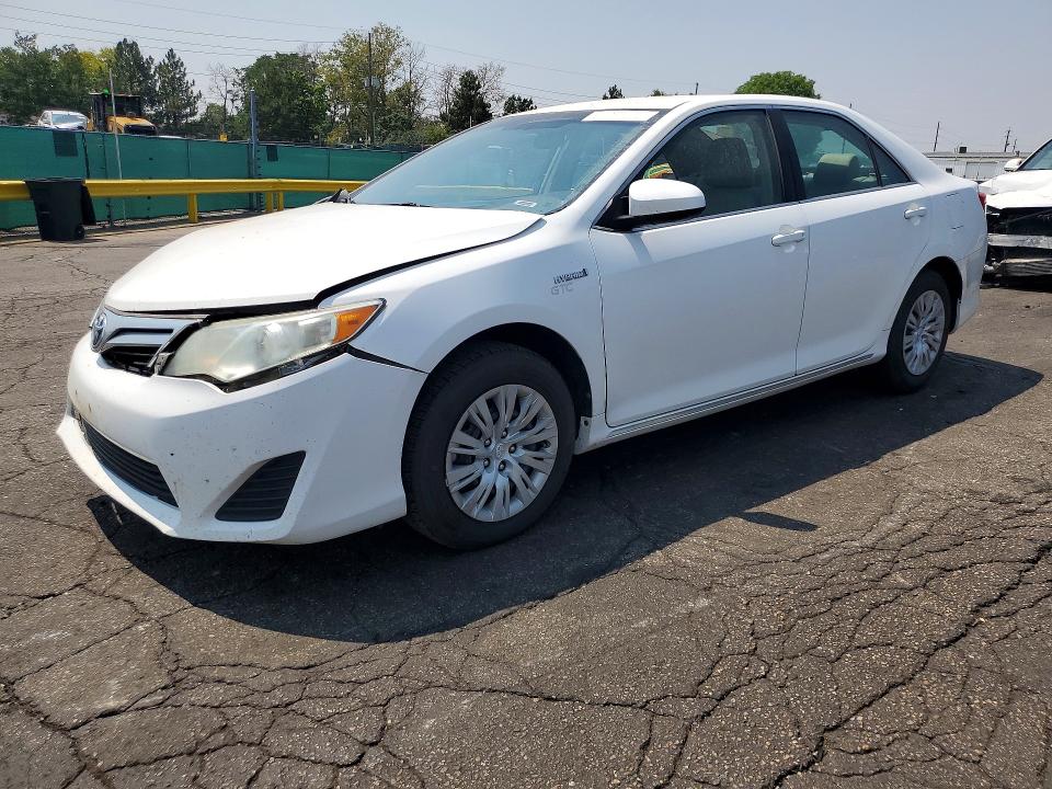 Auction sale of the 2014 Toyota Camry Hybrid, vin: 4T1BD1FK0EU108707, lot number: 64488476