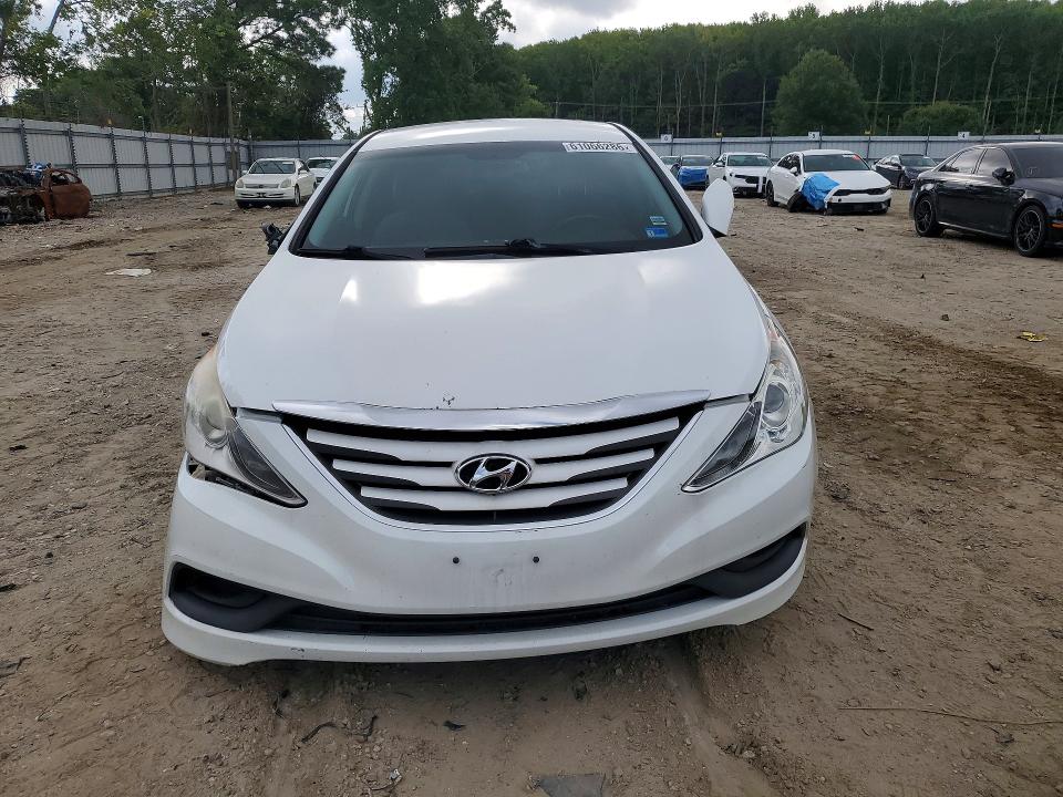 Продажа на аукционе авто 2014 Hyundai Sonata, vin: 5NPEB4AC3EH902507, номер лота: 61066286