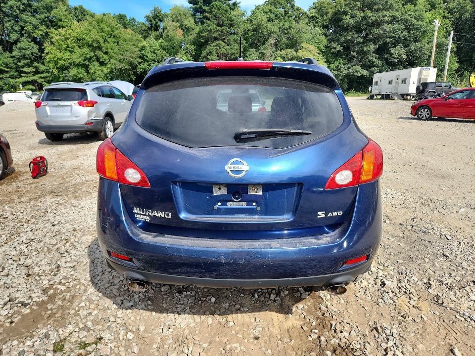 67193496 :رقم المزاد ، JN8AZ18W59W109805 vin ، 2009 Nissan Murano مزاد بيع