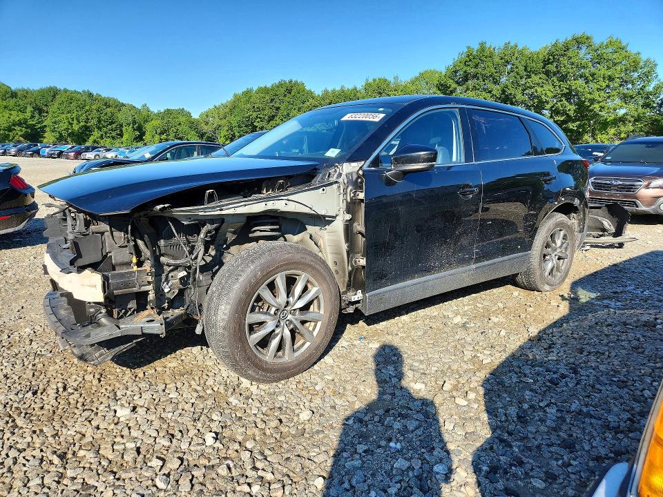 2016 Mazda Cx-9 მანქანა იყიდება აუქციონზე, vin: JM3TCBCY1G0113748, აუქციონის ნომერი: 63220056
