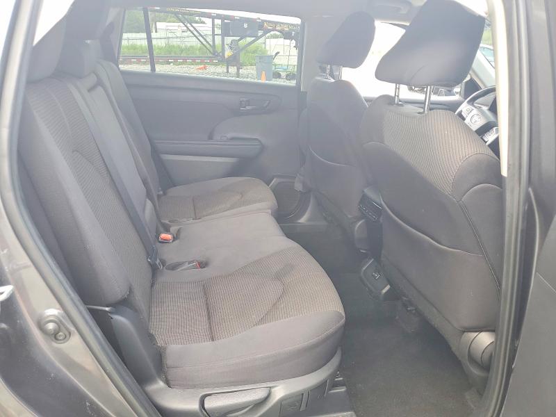 65747996 :رقم المزاد ، 5TDKDRAH0RS545812 vin ، 2024 Toyota Highlander مزاد بيع