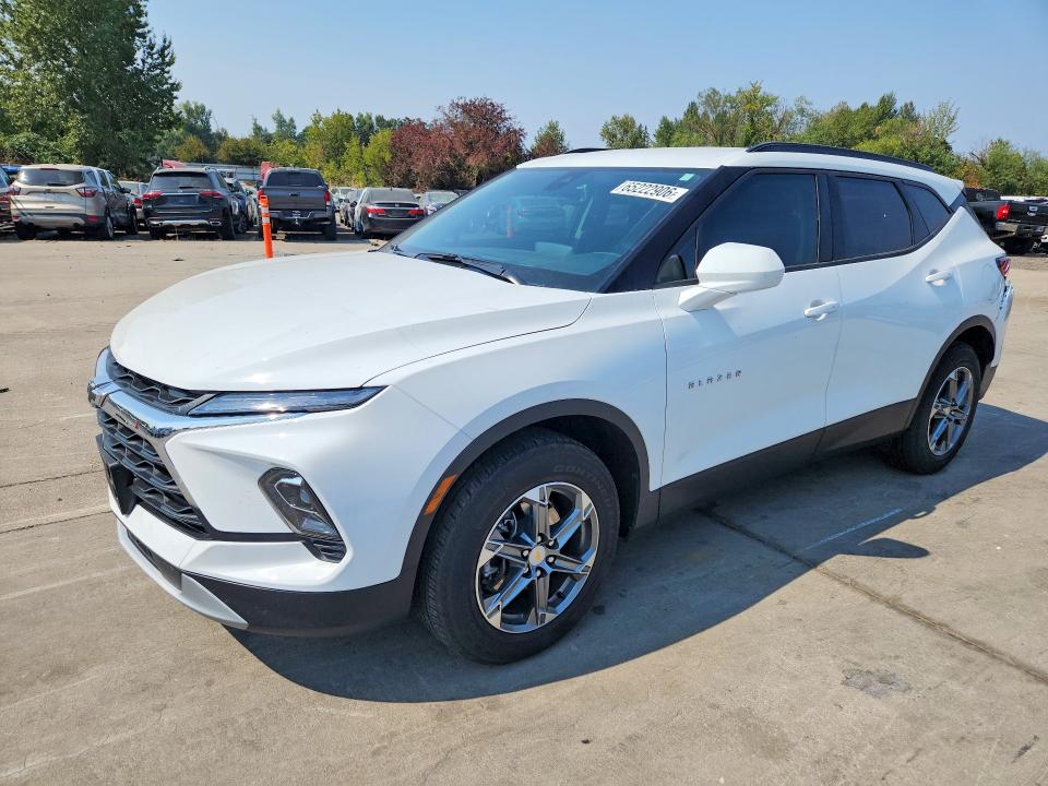 65222906 :رقم المزاد ، 3GNKBHR49RS162634 vin ، 2024 Chevrolet Blazer مزاد بيع
