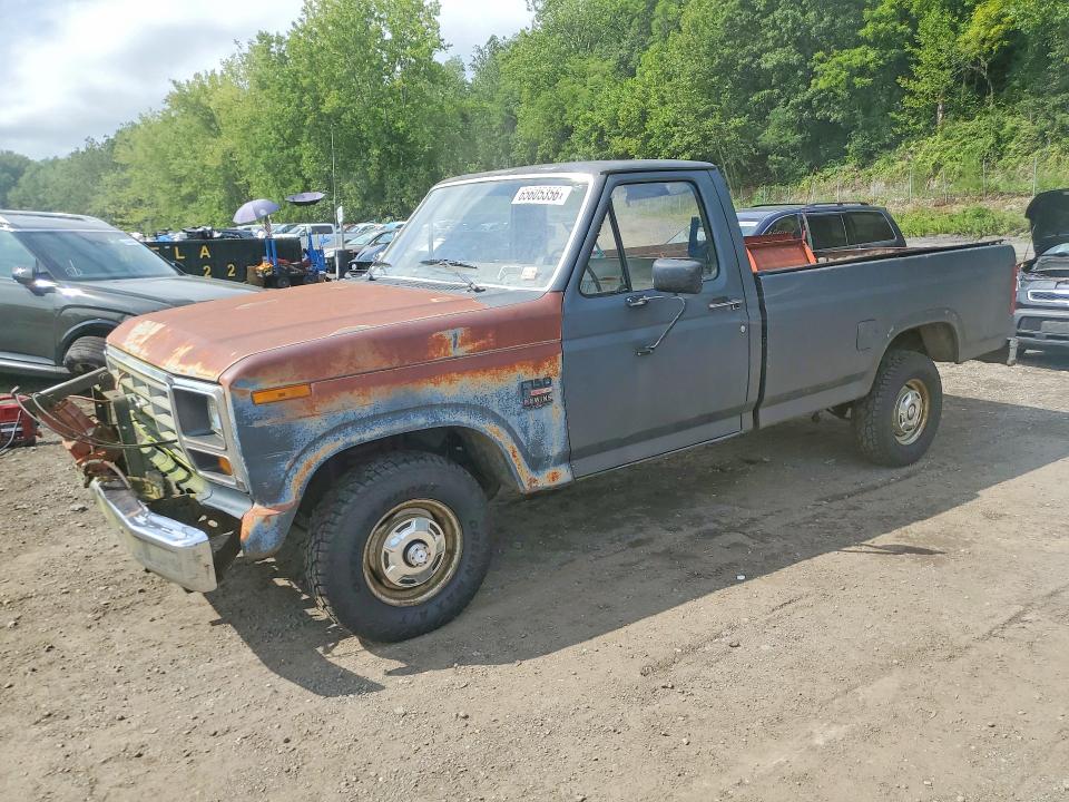 1986 Ford F150 მანქანა იყიდება აუქციონზე, vin: 2FTEF14N9GCB78959, აუქციონის ნომერი: 65605356