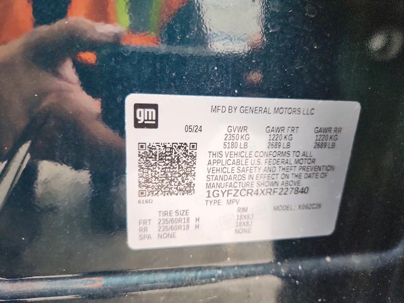 Продажа на аукционе авто 2024 Cadillac Xt4, vin: 1GYFZCR4XRF227840, номер лота: 66695096