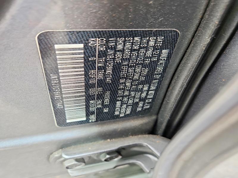 Продажа на аукционе авто 2019 Nissan Rogue Sport, vin: JN1BJ1CP8KW217447, номер лота: 66365126