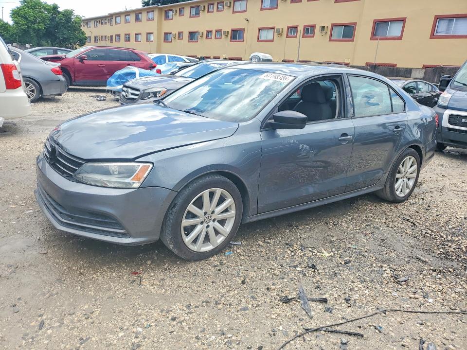 Aukcja sprzedaży 2015 Volkswagen Jetta, vin: 3VW2K7AJXFM213544, numer aukcji: 67198386