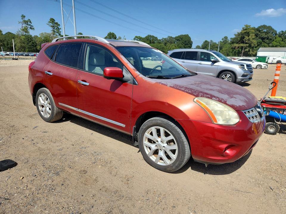 Продажа на аукционе авто 2012 Nissan Rogue, vin: JN8AS5MT4CW255465, номер лота: 65314546