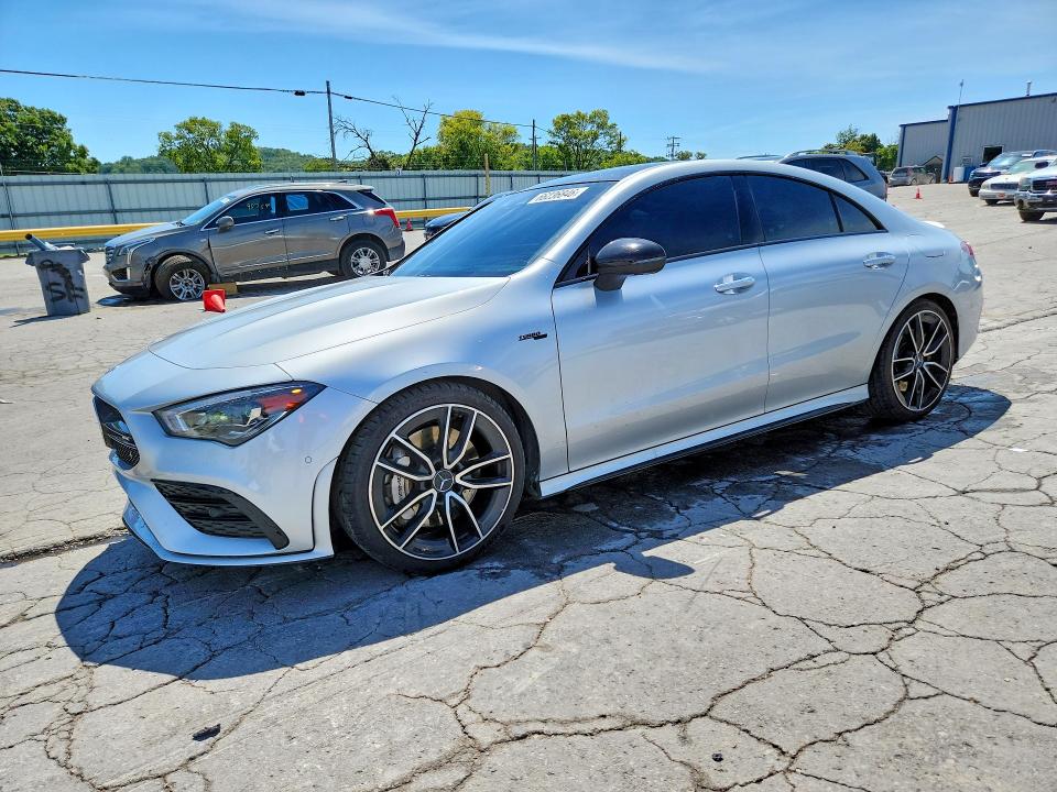 Aukcja sprzedaży 2022 Mercedes-benz Cla, vin: W1K5J5BB5NN316234, numer aukcji: 66236846