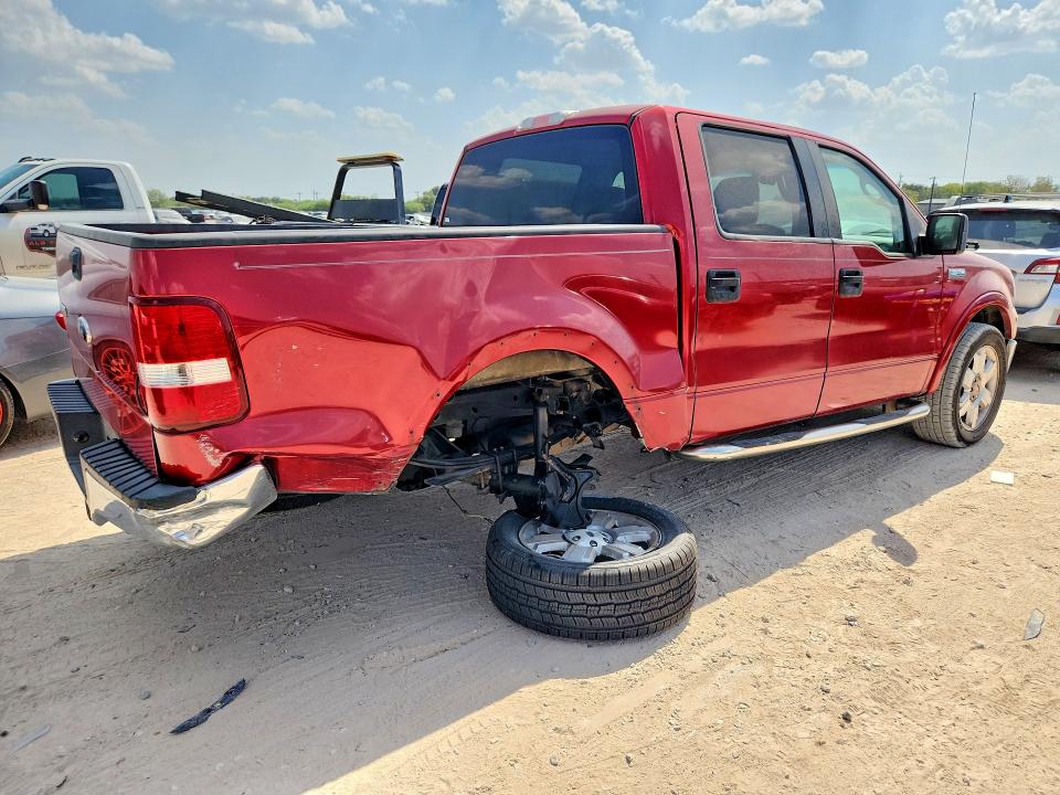 2008 Ford F150 მანქანა იყიდება აუქციონზე, vin: 1FTPW12V38FA07058, აუქციონის ნომერი: 66126726