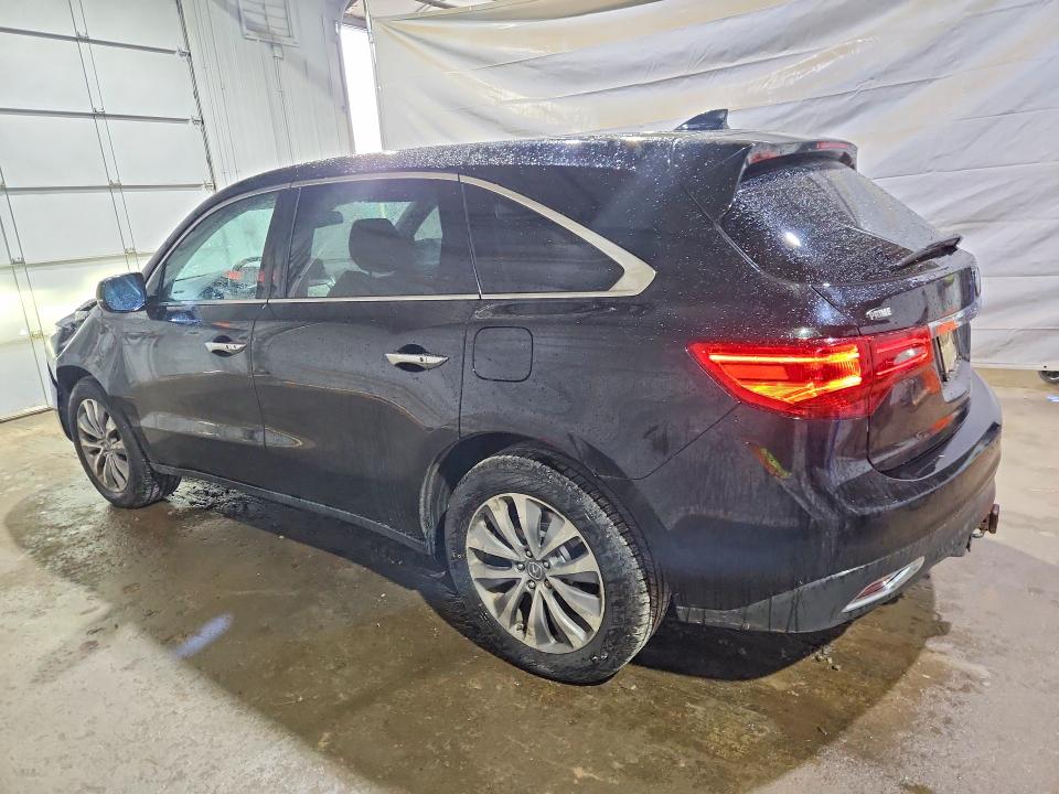 Продаж на аукціоні авто 2015 Acura Mdx, vin: 5FRYD4H43FB023299, номер лоту: 63684586