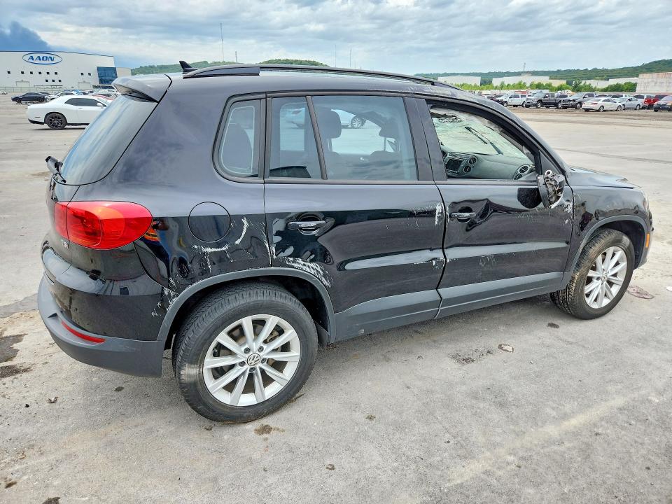 Продажа на аукционе авто 2018 Volkswagen Tiguan Limited, vin: WVGAV7AX4JK002359, номер лота: 65548656