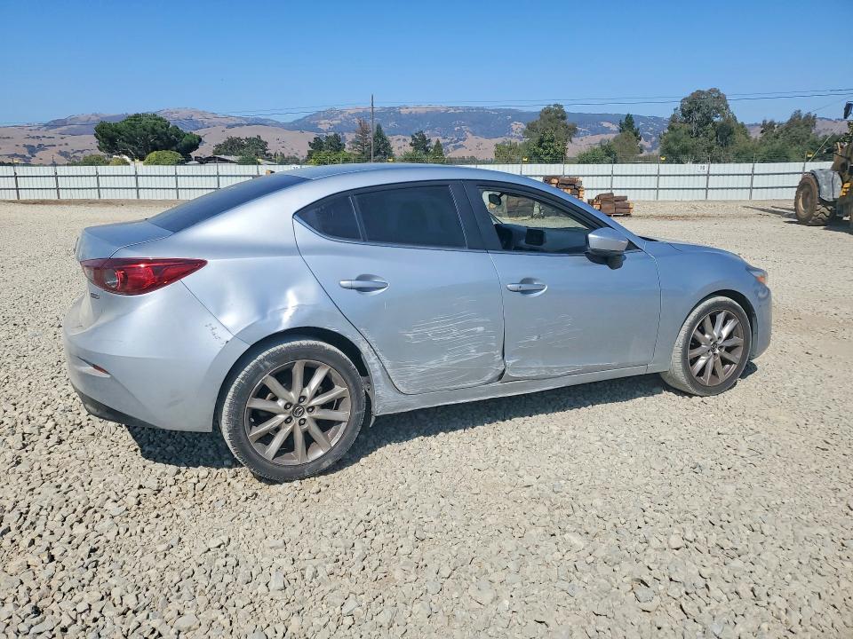 2017 Mazda 3 მანქანა იყიდება აუქციონზე, vin: 3MZBN1V76HM119439, აუქციონის ნომერი: 64420106