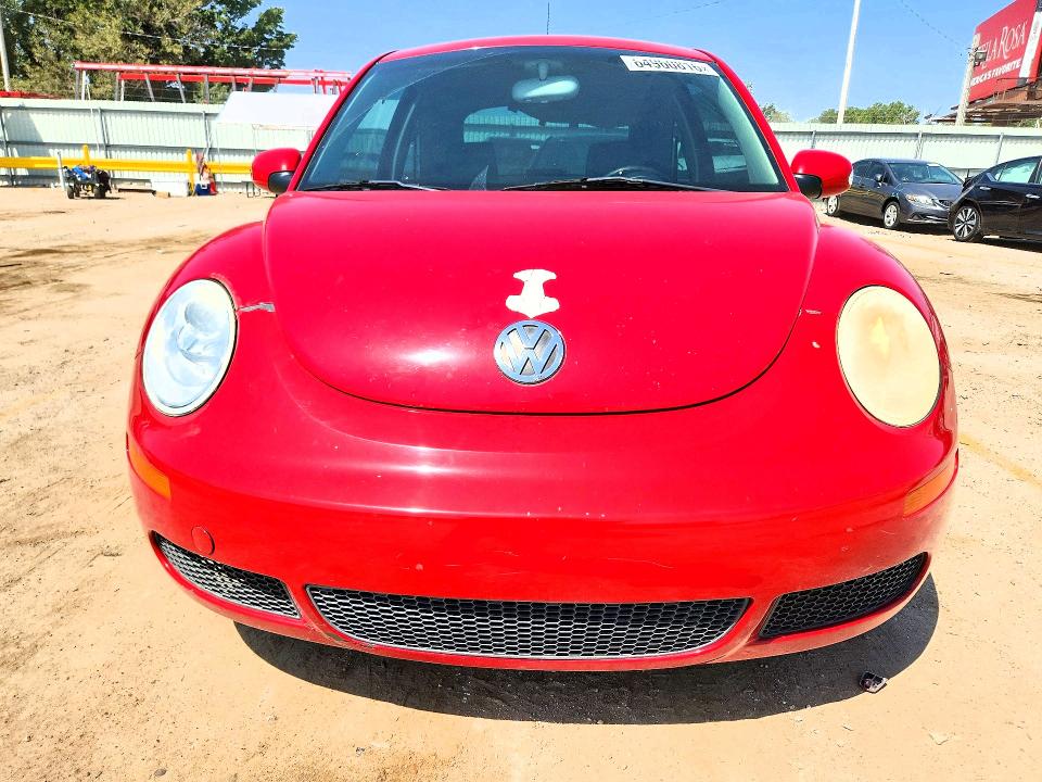 2009 Volkswagen New Beetle მანქანა იყიდება აუქციონზე, vin: 3VWPW31C59M514943, აუქციონის ნომერი: 64960816