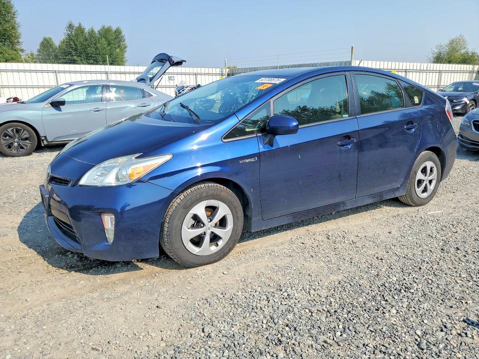 Aukcja sprzedaży 2012 Toyota Prius, vin: JTDKN3DU8C1539537, numer aukcji: 63798676