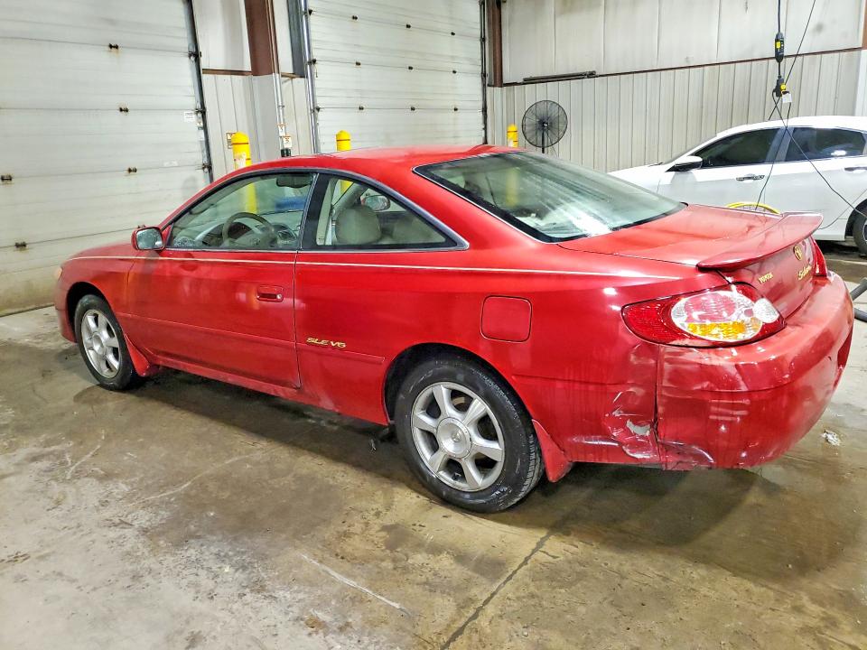 2002 Toyota Camry Solara მანქანა იყიდება აუქციონზე, vin: 2T1CF28P42C590267, აუქციონის ნომერი: 64811006