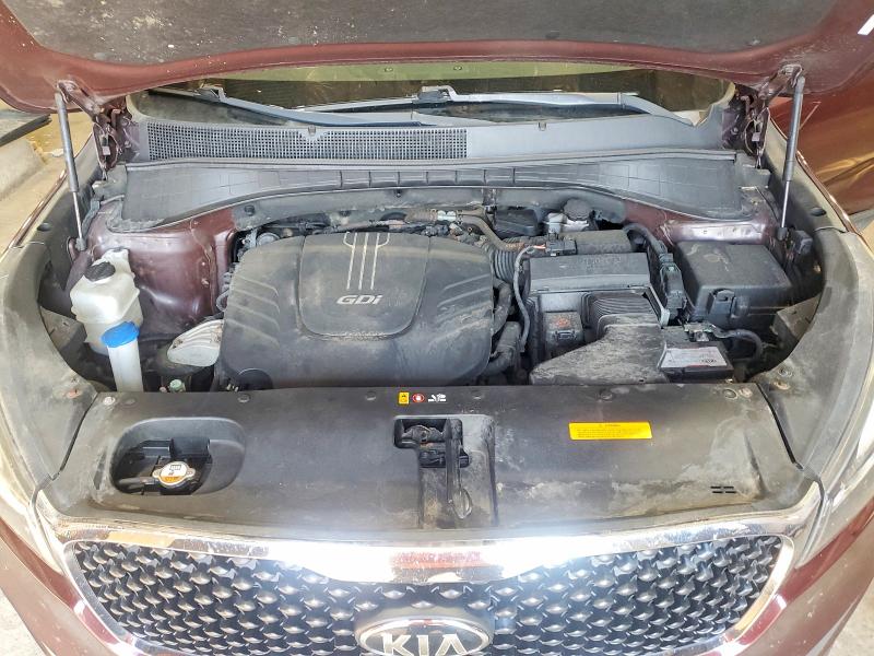 64471796 :رقم المزاد ، 5XYPGDA53HG240287 vin ، 2017 Kia Sorento مزاد بيع