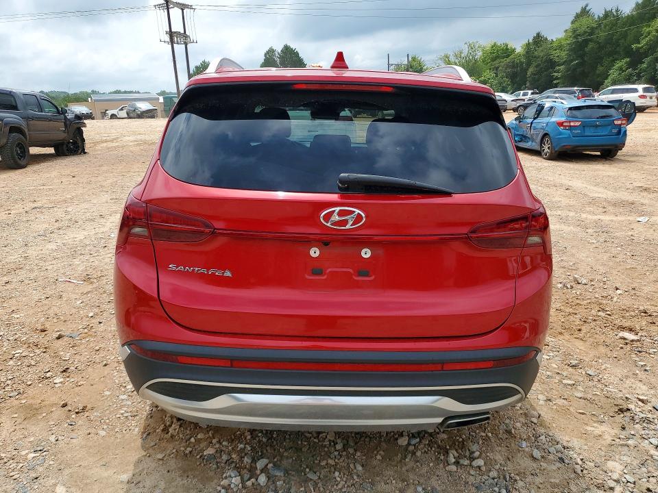2022 Hyundai Santa Fe მანქანა იყიდება აუქციონზე, vin: 5NMS24AJ7NH397909, აუქციონის ნომერი: 63362166