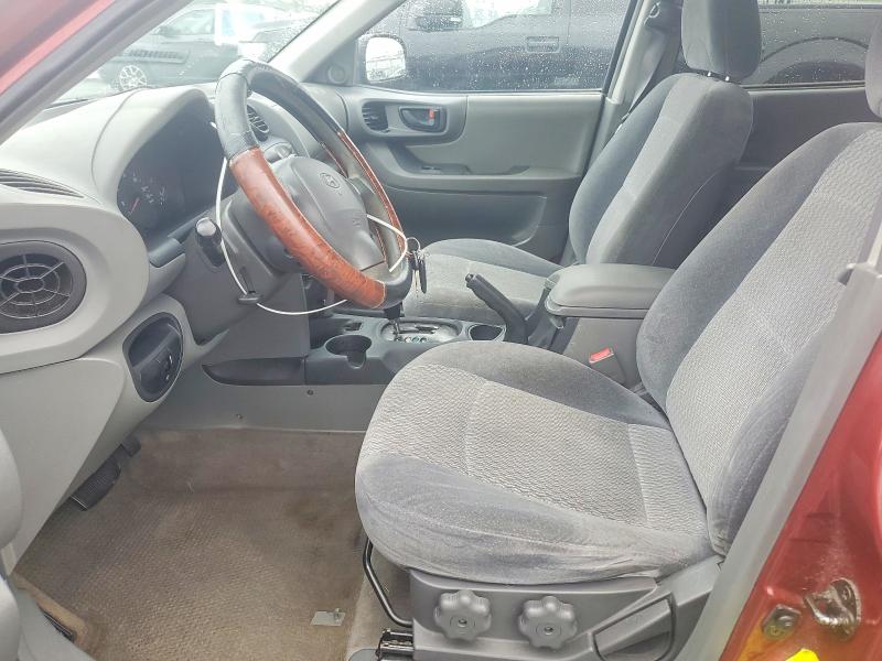 Aukcja sprzedaży 2001 Hyundai Santa Fe, vin: KM8SB82B71U055230, numer aukcji: 63579296