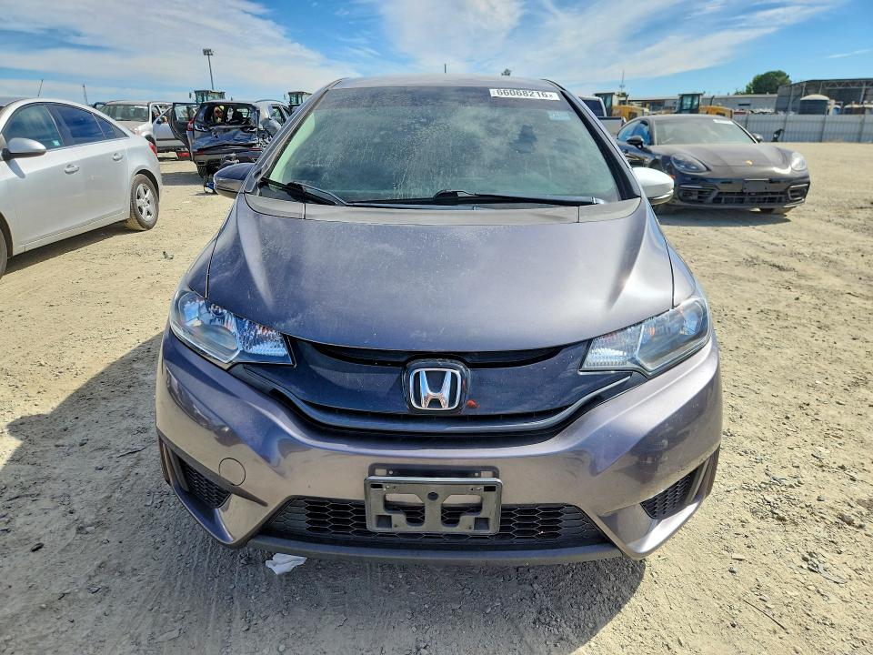 2017 Honda Fit მანქანა იყიდება აუქციონზე, vin: 3HGGK5H54HM714097, აუქციონის ნომერი: 66068216