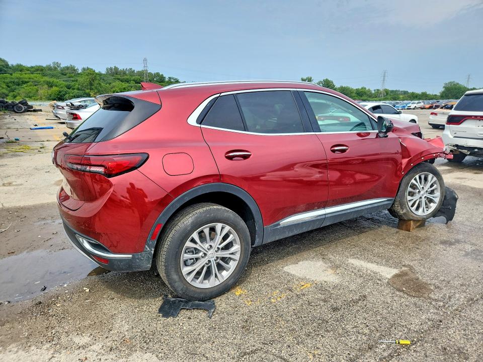 Продаж на аукціоні авто 2023 Buick Envision, vin: LRBAZLR47PD039770, номер лоту: 64577726