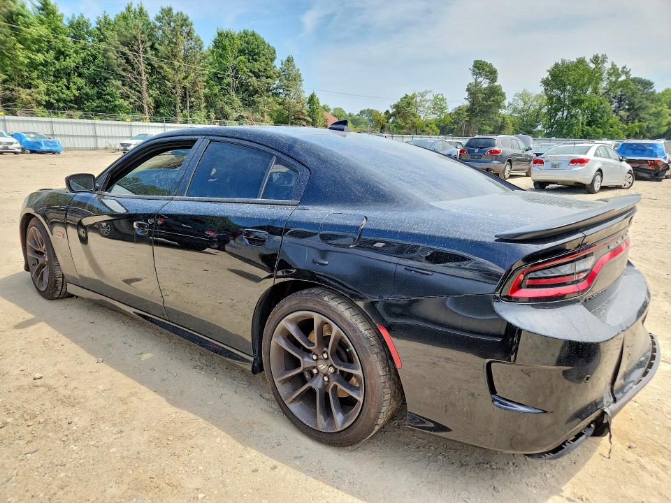 64117586 :رقم المزاد ، 2C3CDXGJ3PH523838 vin ، 2023 Dodge Charger مزاد بيع