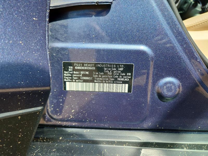 Aukcja sprzedaży 2017 Subaru Outback, vin: 4S4BSENC0H3266420, numer aukcji: 66035196