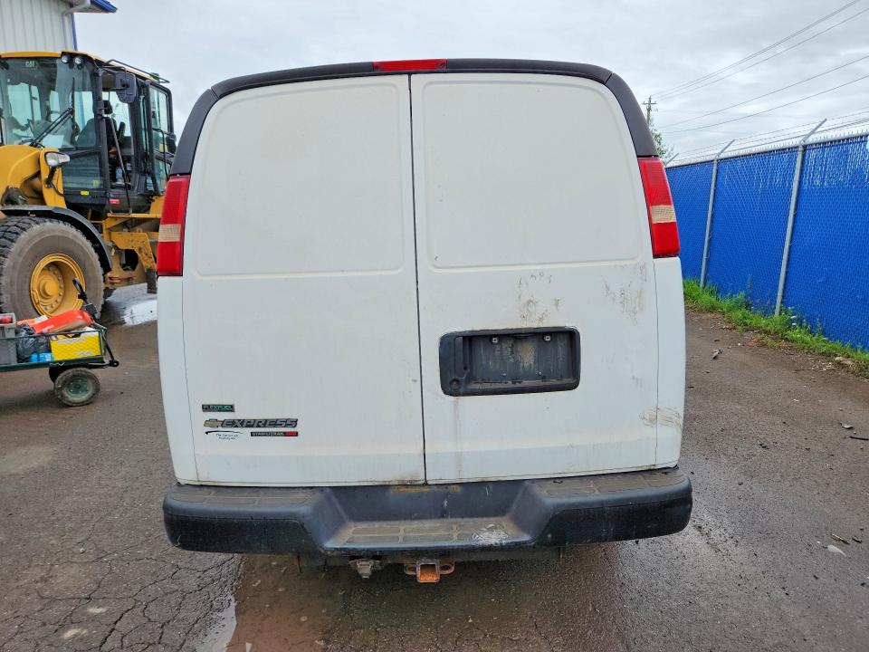 Aukcja sprzedaży 2012 Chevrolet Express G1500, vin: 1GCSHAF40C1118825, numer aukcji: 65409046